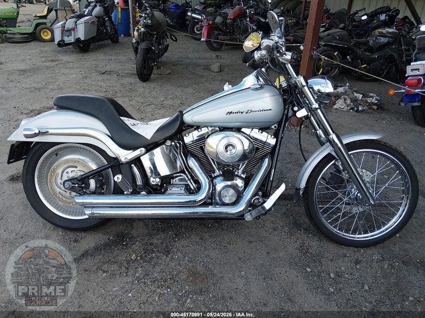 2006 HARLEY-DAVIDSON FXSTD (SOFTAIL DEUCE) — фото 12
