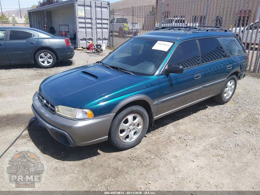 1998 SUBARU LEGACY OUTBACK/OUTBACK LIMITED/OUTBACK SPORT — фото 2