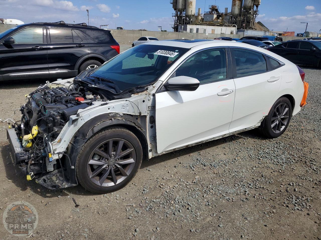 2020 HONDA CIVIC — фото 1