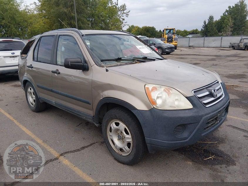 2006 HONDA CR-V LX — фото 1