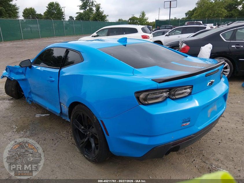 2022 CHEVROLET CAMARO RWD  1LT — фото 3