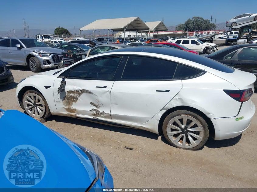 2022 TESLA MODEL 3 REAR-WHEEL DRIVE — фото 12