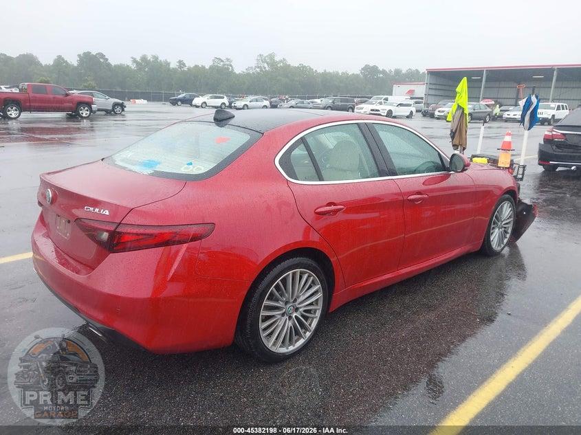 2019 ALFA ROMEO GIULIA TI LUSSO RWD — фото 4
