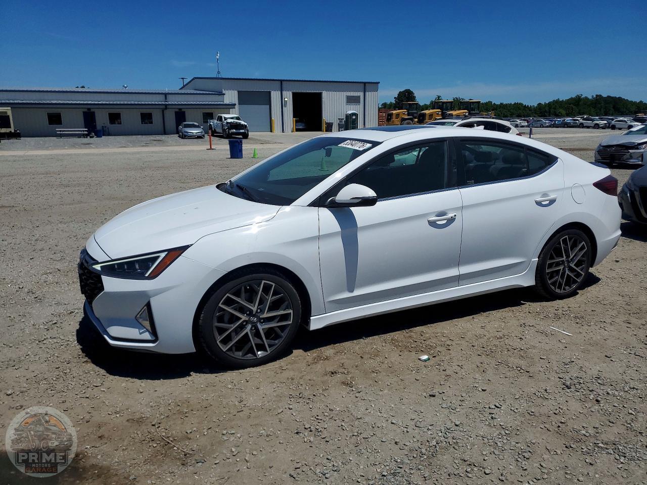 2020 HYUNDAI ELANTRA — фото 1