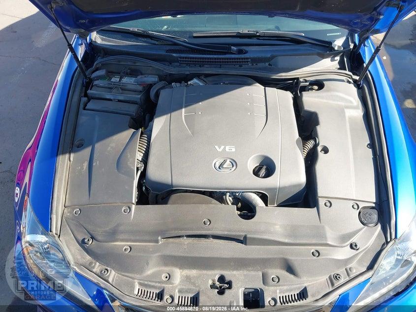 2015 LEXUS IS 250C — фото 10