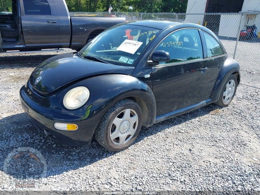 2000 VOLKSWAGEN NEW BEETLE GLS — фото 2