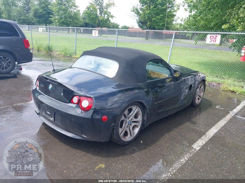 2005 BMW Z4 3.0I — фото 4