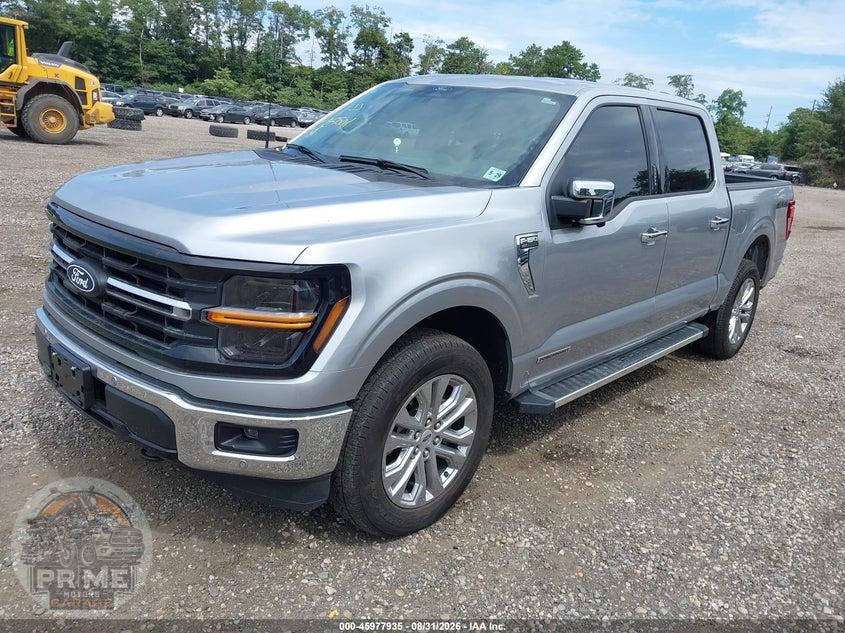 2024 FORD F-150 XLT — фото 2