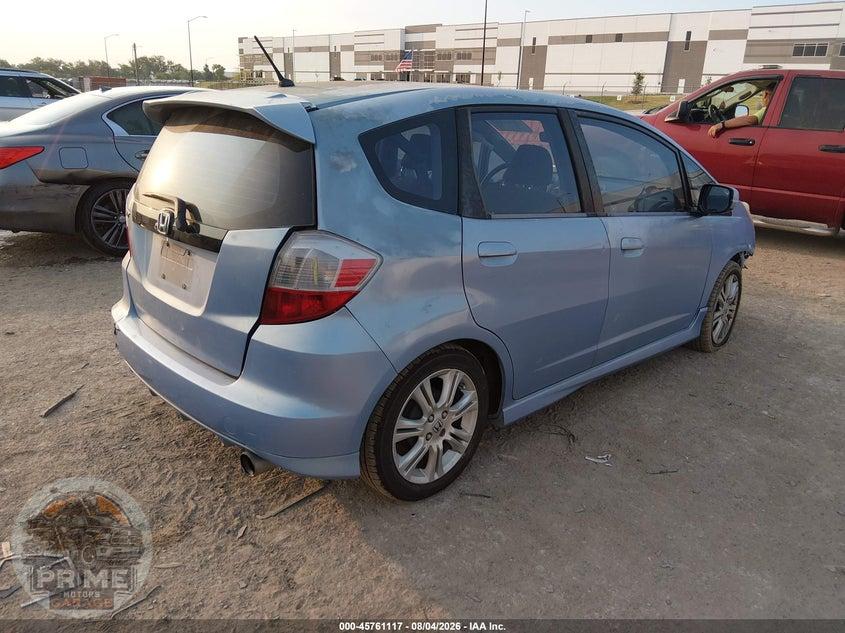 2009 HONDA FIT SPORT — фото 4