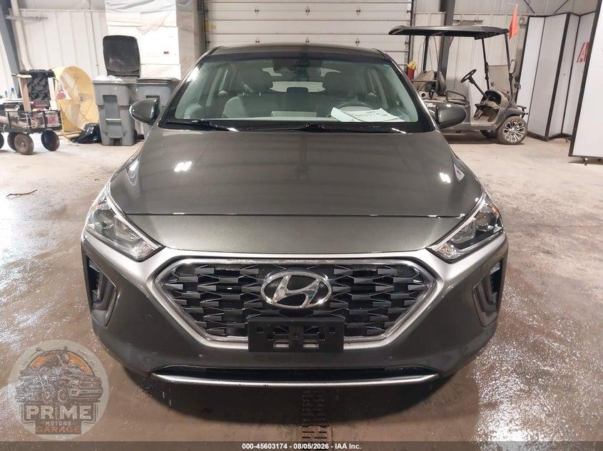 2020 HYUNDAI IONIQ HYBRID BLUE — фото 12