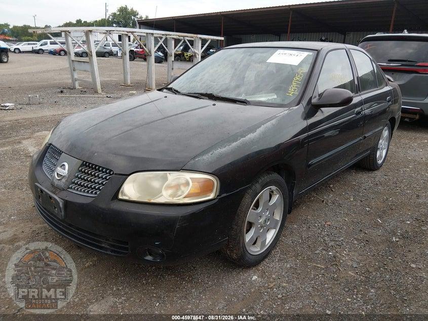 2006 NISSAN SENTRA 1.8S — фото 2