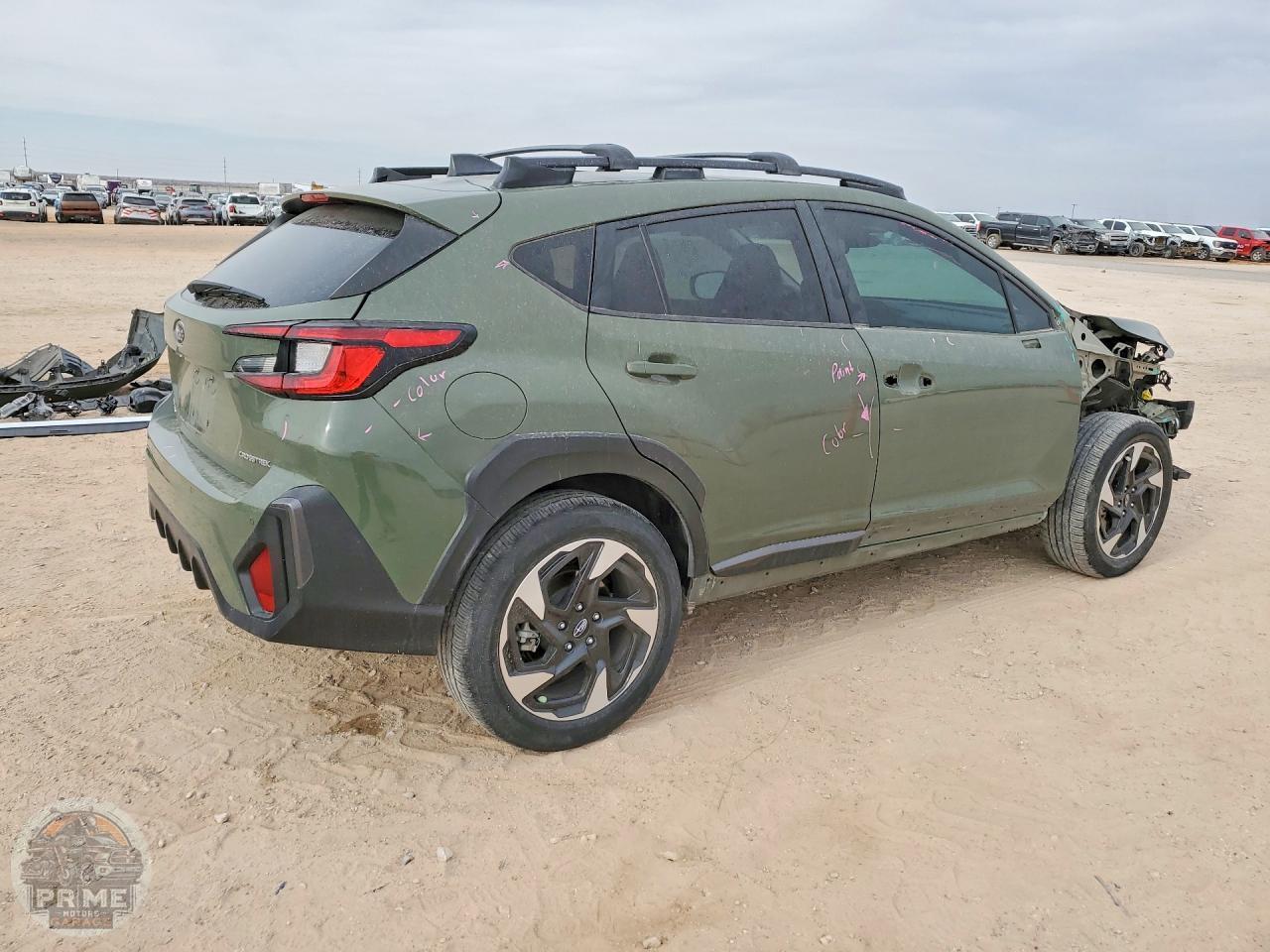 2024 SUBARU CROSSTREK — фото 3