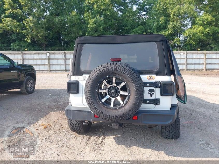 2019 JEEP WRANGLER UNLIMITED SAHARA 4X4 — фото 16
