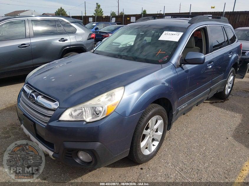 2013 SUBARU OUTBACK 2.5I LIMITED — фото 2