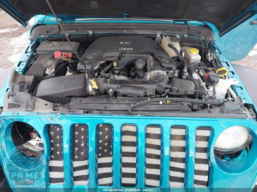 2020 JEEP WRANGLER UNLIMITED SPORT S 4X4 — фото 10
