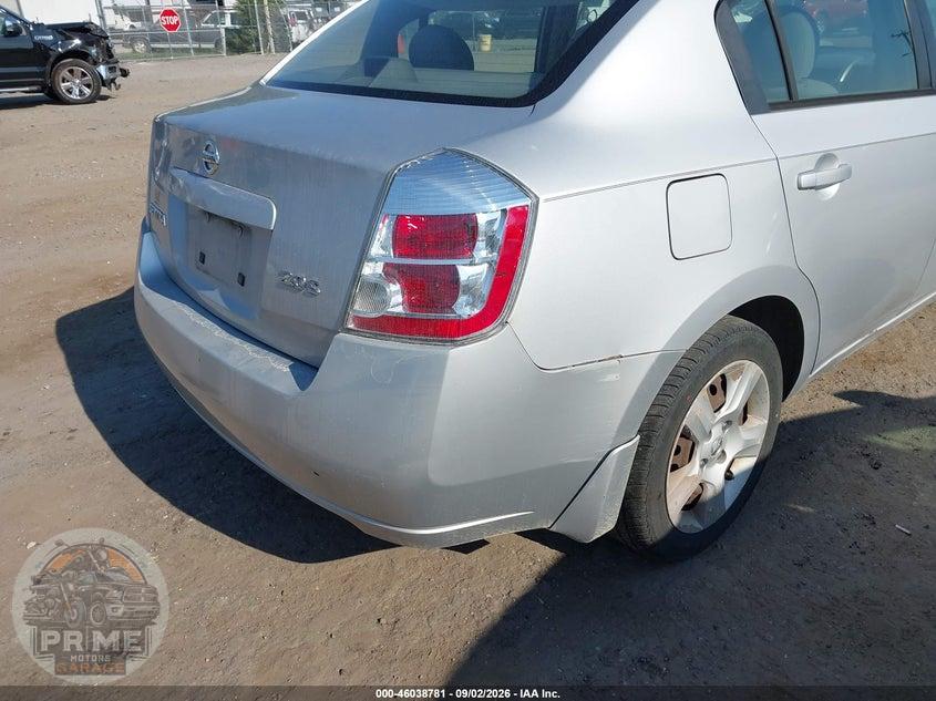 2007 NISSAN SENTRA 2.0S — фото 6