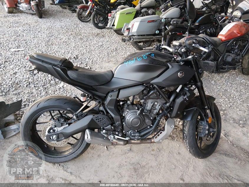 2025 YAMAHA MTN690 — фото 12
