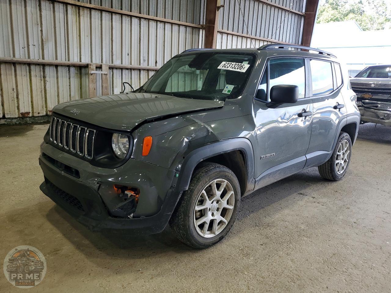 2021 JEEP RENEGADE — фото 1