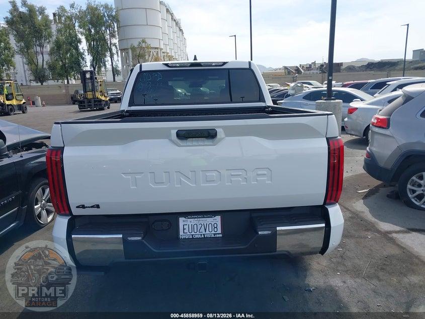2026 TOYOTA TUNDRA SR5 CREWMAX 5.5' BED — фото 17