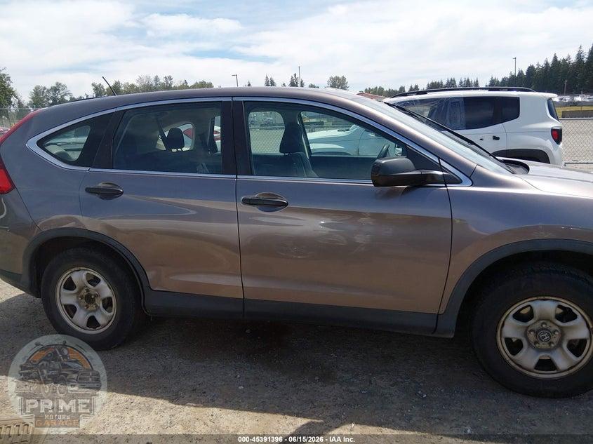 2015 HONDA CR-V LX — фото 12