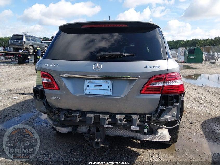 2015 MERCEDES-BENZ ML 350 4MATIC — фото 6