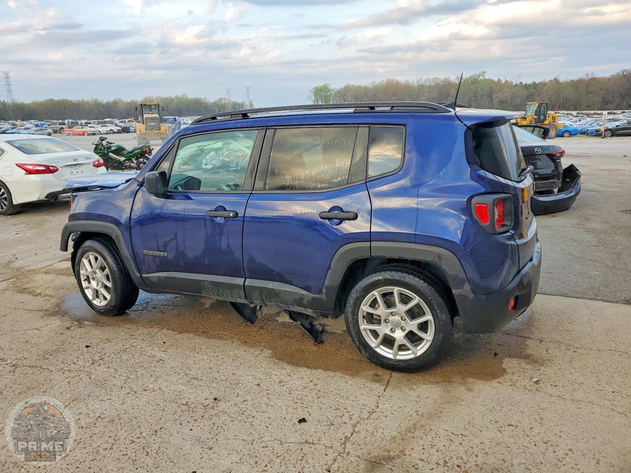2020 JEEP RENEGADE — фото 2
