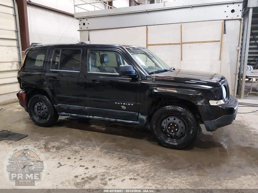 2012 JEEP PATRIOT LIMITED — фото 14