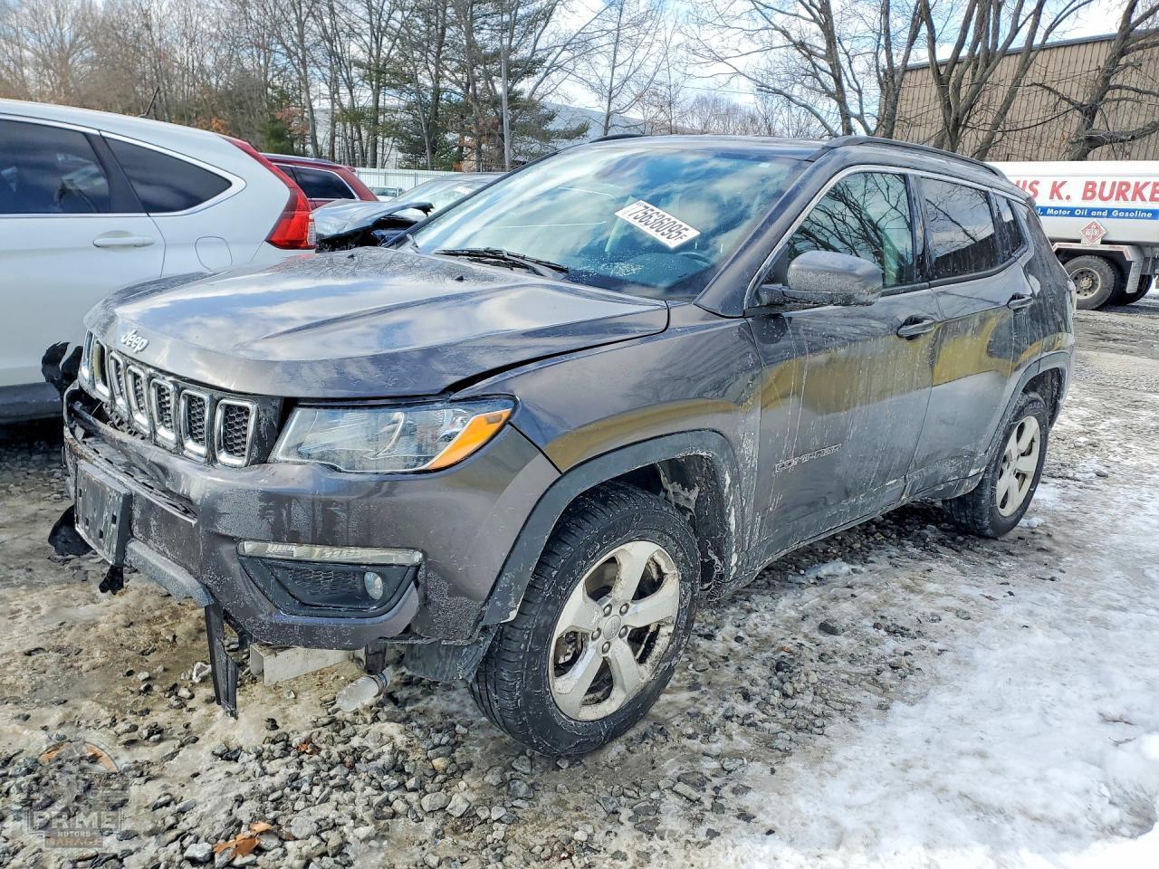 2020 JEEP COMPASS — фото 1