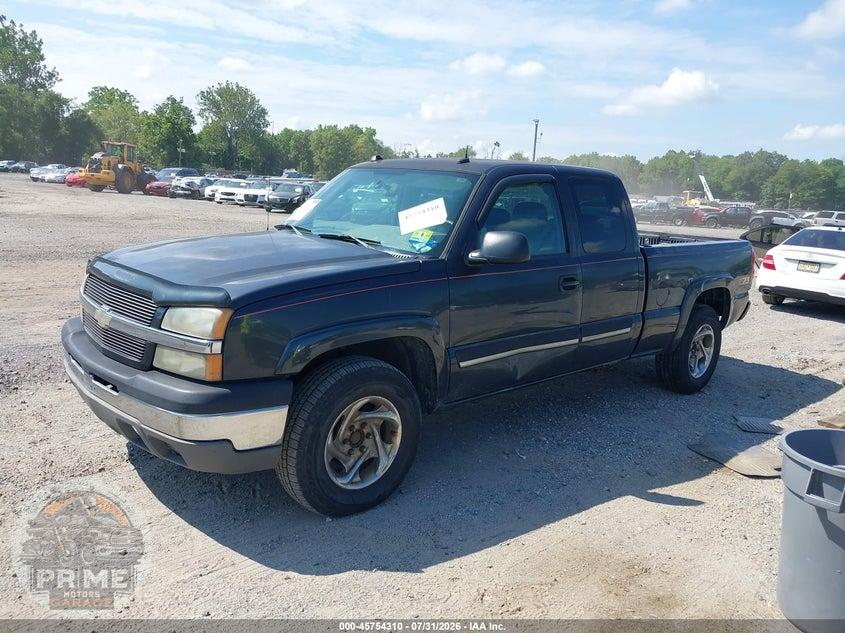 2004 CHEVROLET SILVERADO 1500 Z71 — фото 2