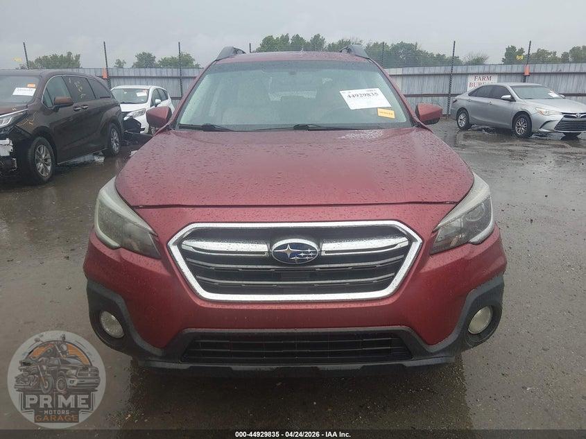 2018 SUBARU OUTBACK 2.5I PREMIUM — фото 11