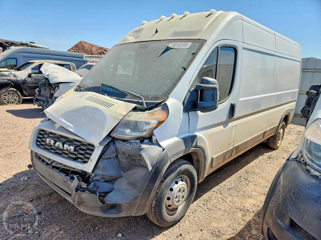 2020 RAM PROMASTER — фото 1