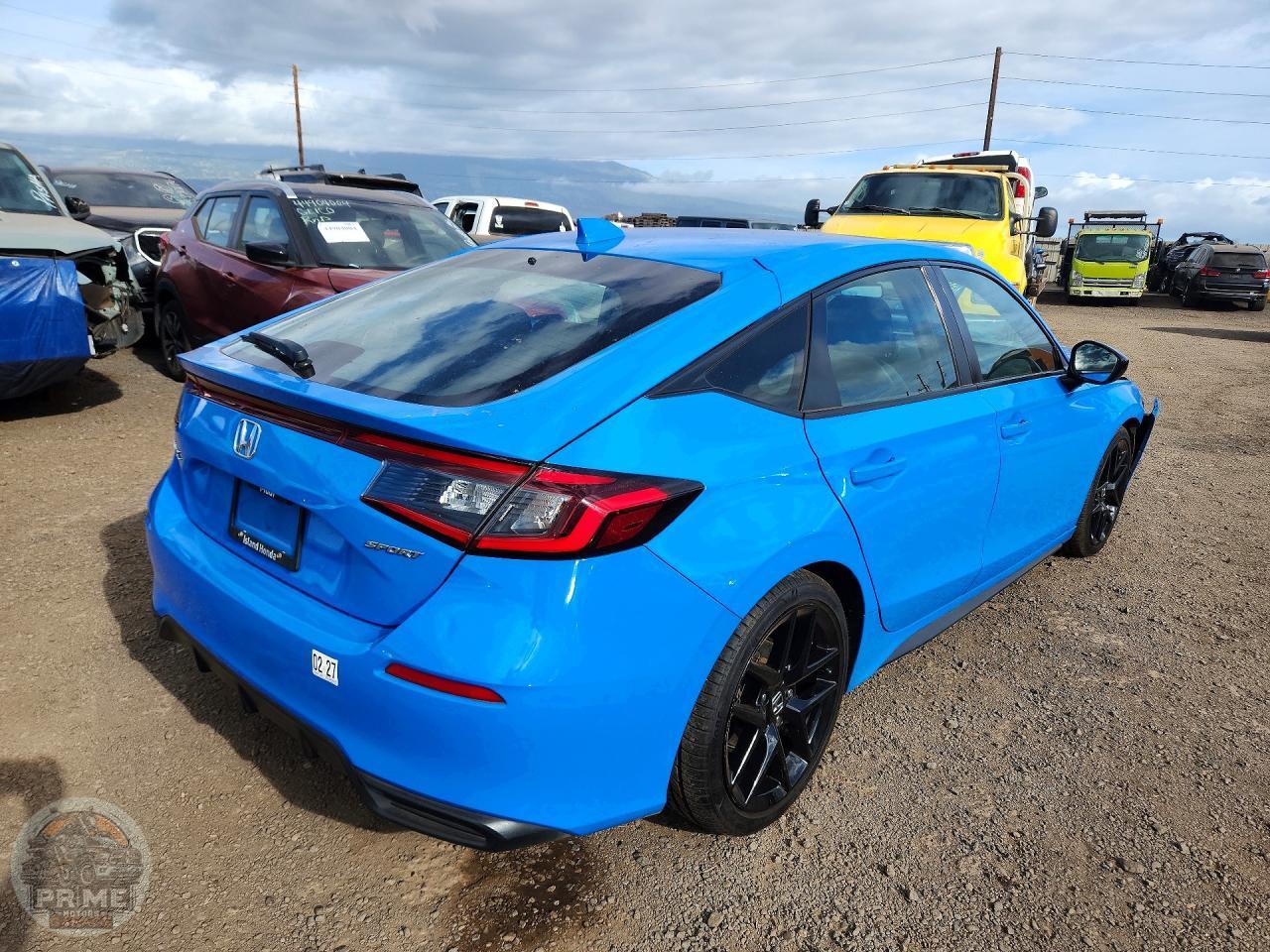 2023 HONDA CIVIC — фото 3