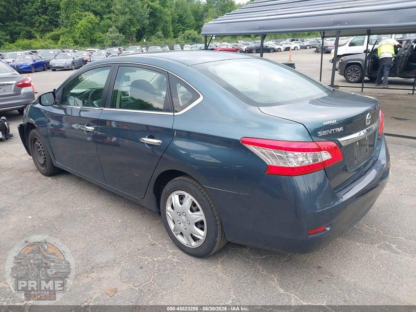 2014 NISSAN SENTRA S — фото 3