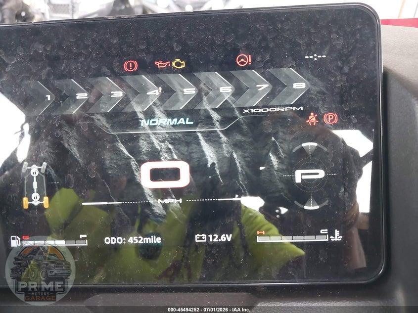 2025 CF MOTO UFORCE U10 PRO — фото 7