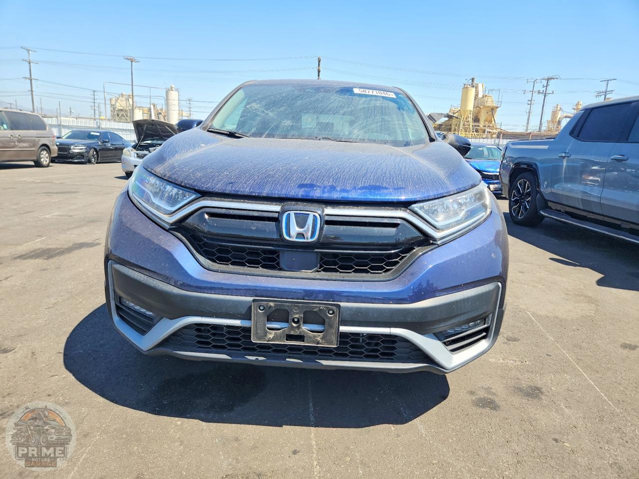 2020 HONDA CR V — фото 10