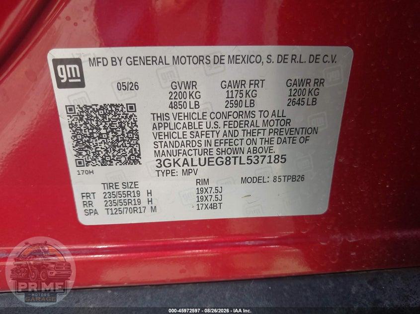 2026 GMC TERRAIN AWD ELEVATION — фото 9
