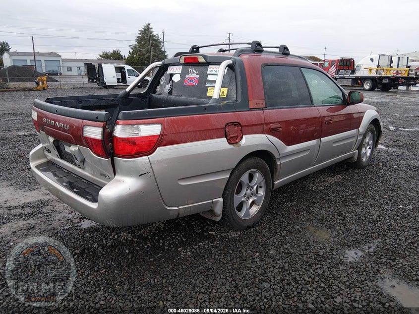 2003 SUBARU BAJA — фото 4