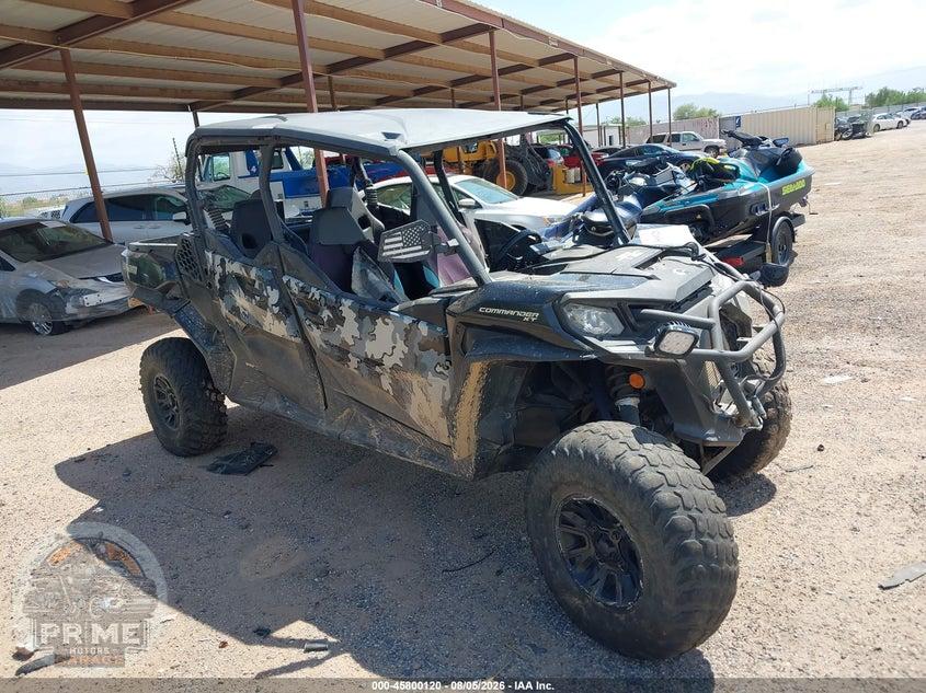 2023 CAN-AM COMMANDER MAX XT 1000R/XT-P 1000R — фото 1