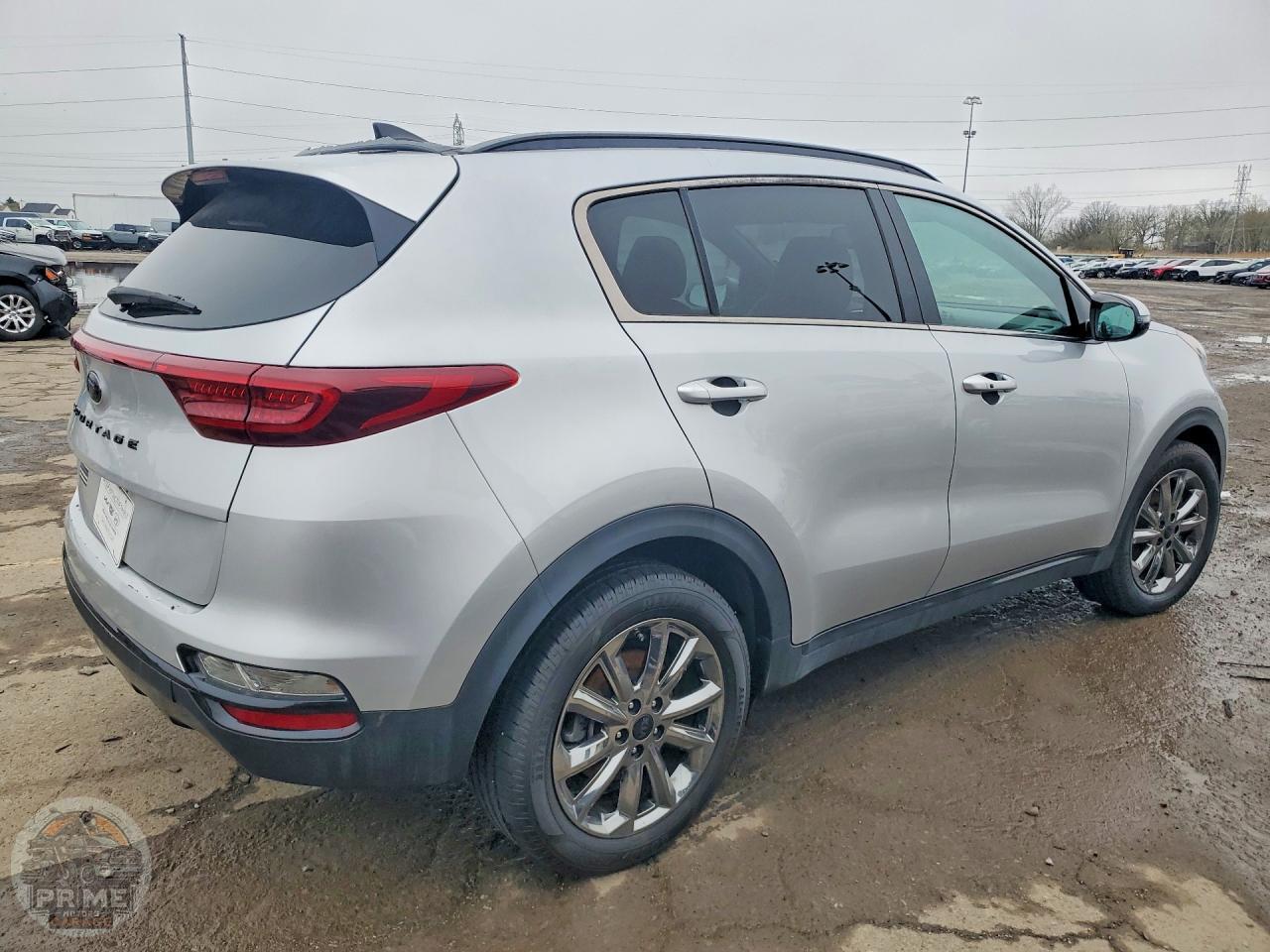 2022 KIA SPORTAGE — фото 3