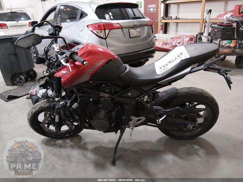 2022 TRIUMPH MOTORCYCLE TIGER SPORT 660 — фото 13