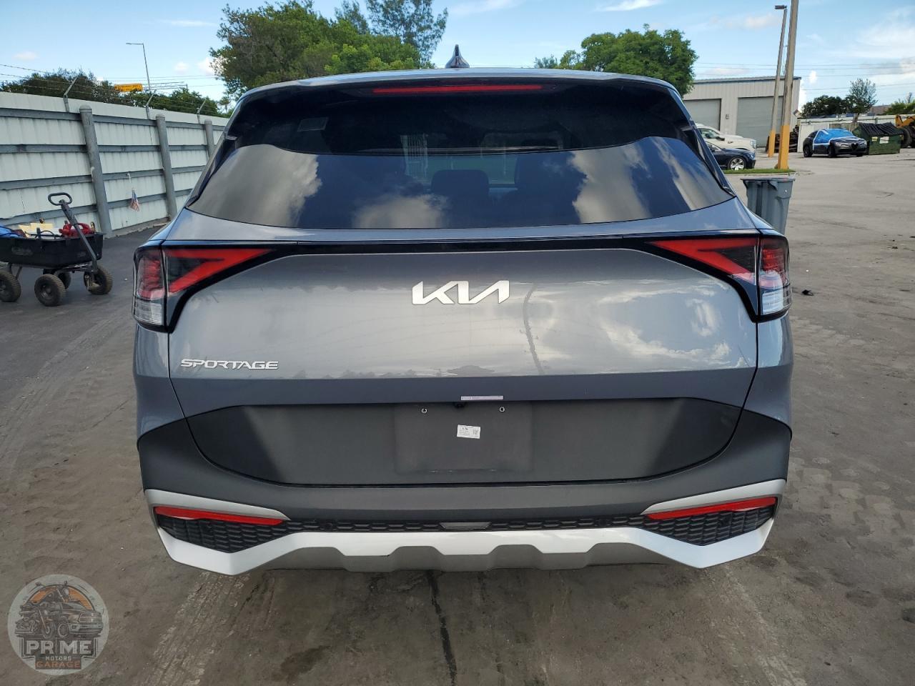 2024 KIA SPORTAGE — фото 6