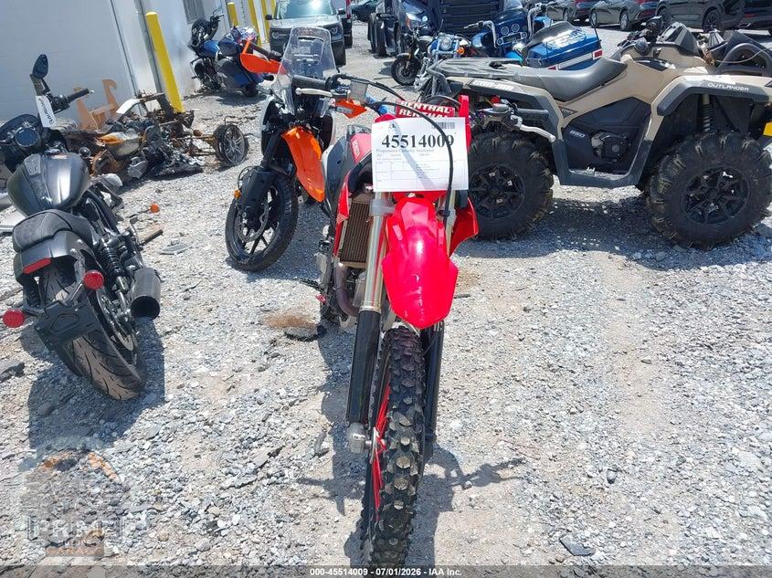 2021 HONDA CRF450 RX — фото 5