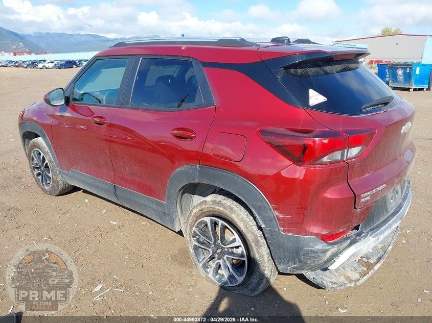 2025 CHEVROLET TRAILBLAZER AWD LT — фото 3
