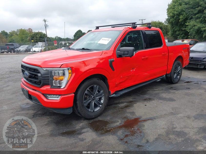 2023 FORD F-150 XLT — фото 2
