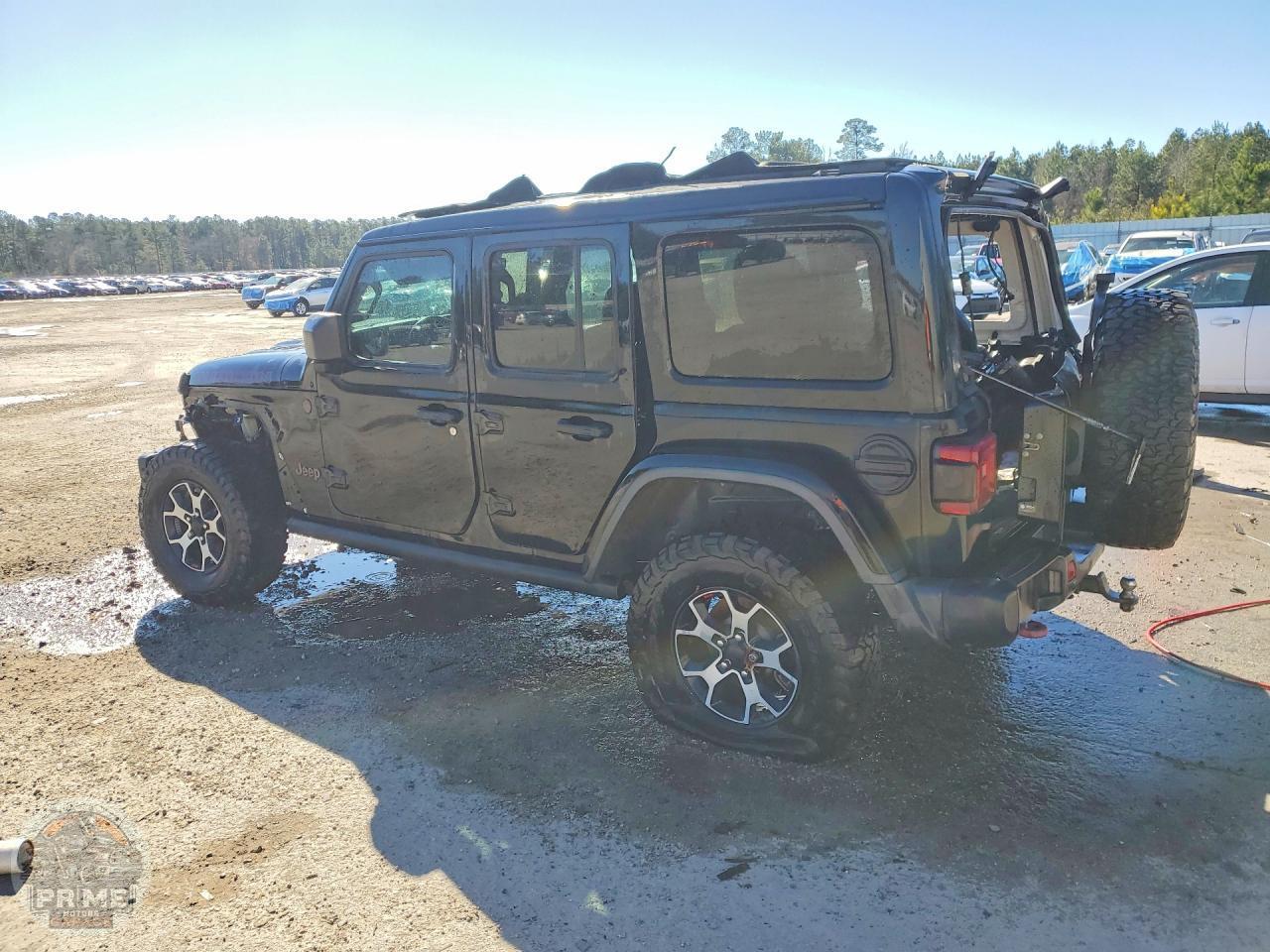 2021 JEEP WRANGLER — фото 2