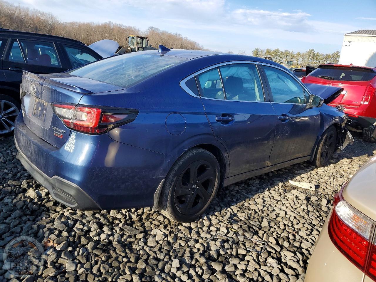 2020 SUBARU LEGACY — фото 3