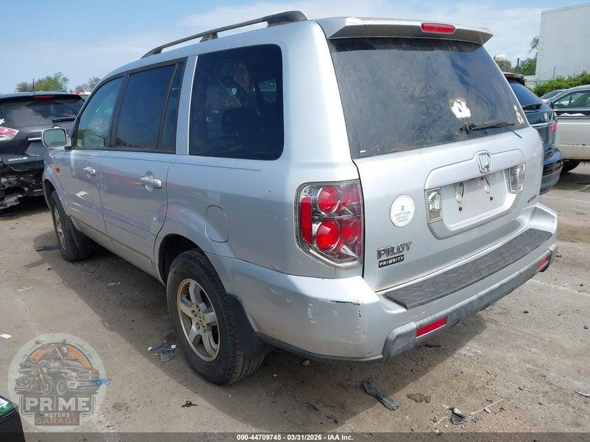 2008 HONDA PILOT SE — фото 3
