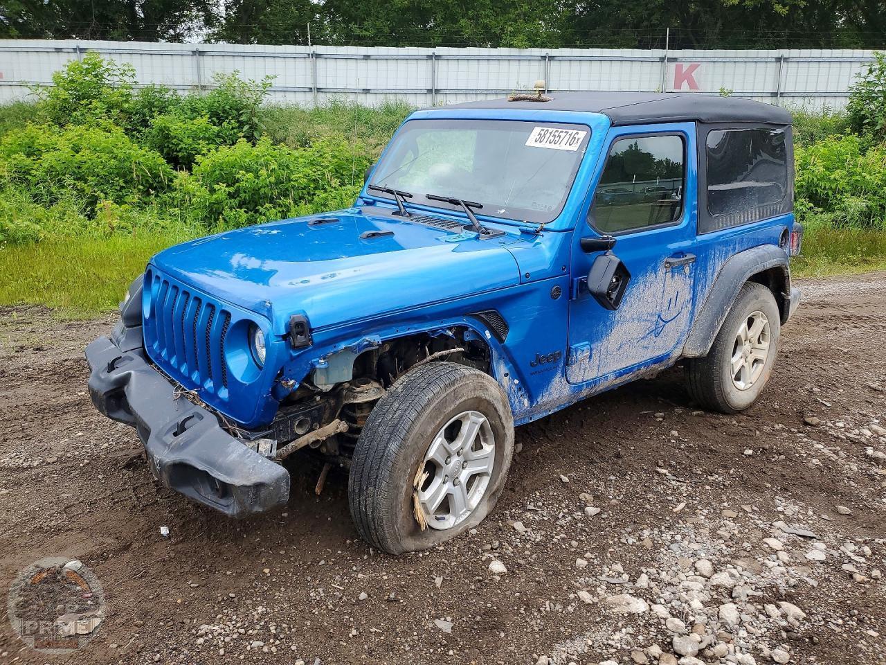 2022 JEEP WRANGLER — фото 1