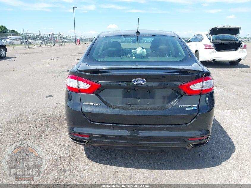 2015 FORD FUSION TITANIUM — фото 17