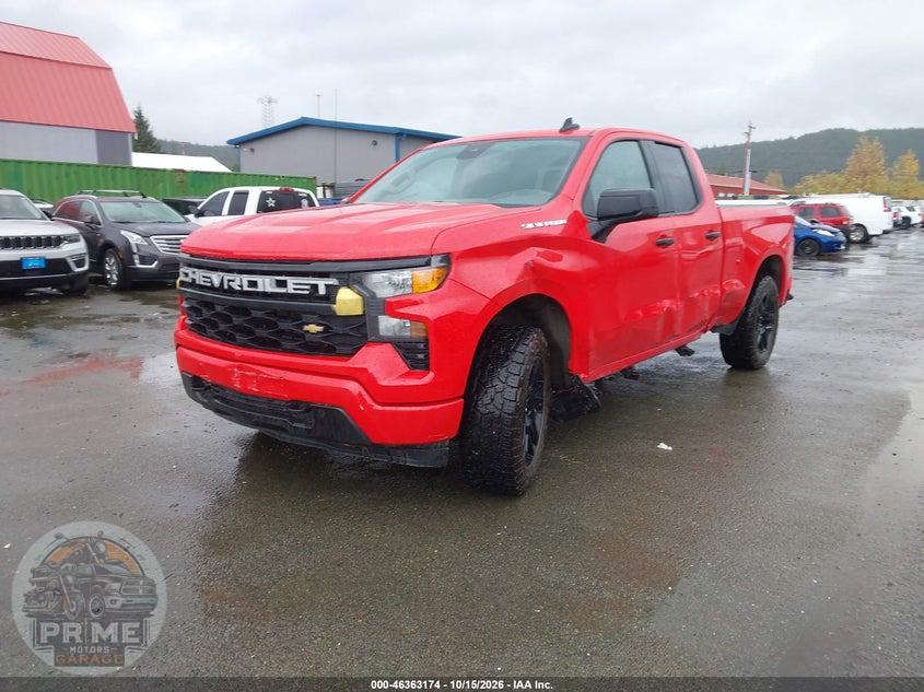 2023 CHEVROLET SILVERADO 1500 4WD  STANDARD BED CUSTOM — фото 2